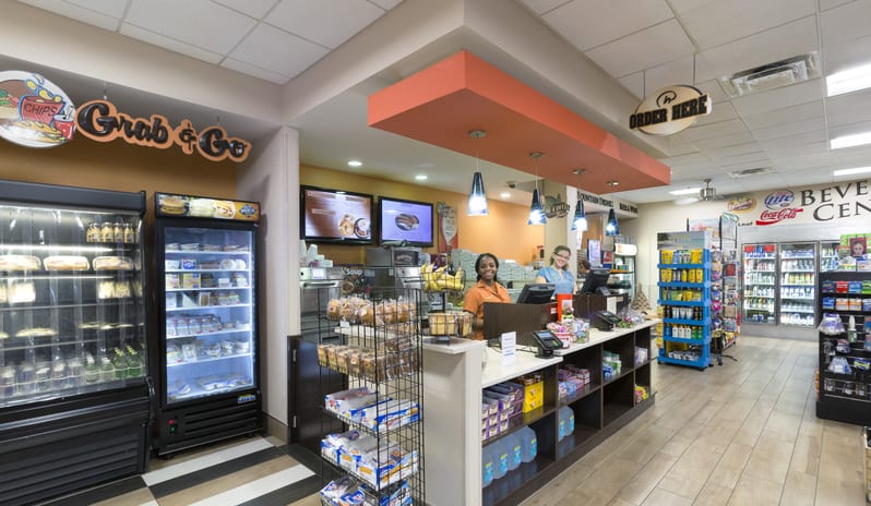 Rosen Inn International - Lite Bite Interior